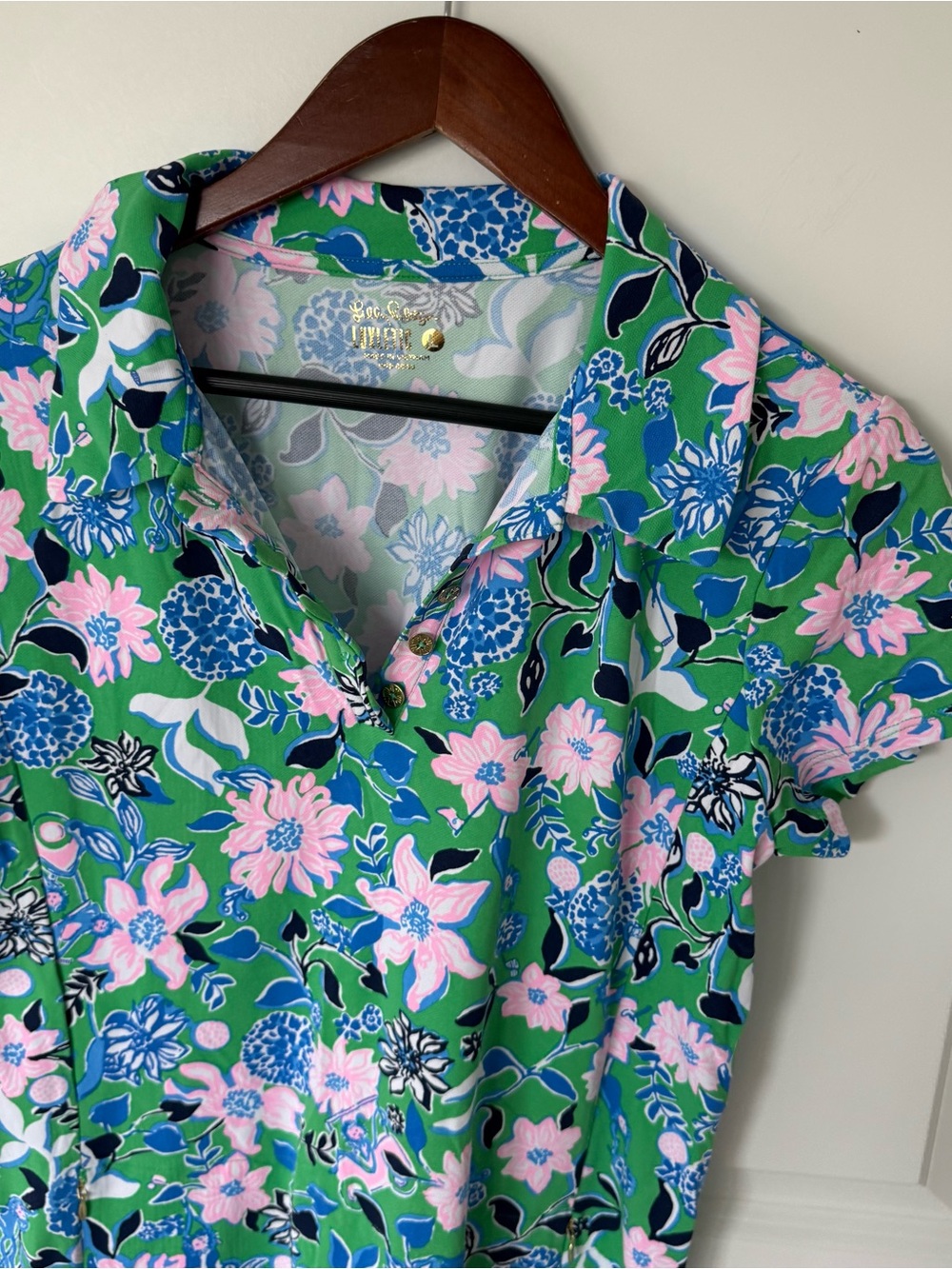 Lilly Pulitzer Freeda Luxletic Dress Size Large - Picture 4 of 9